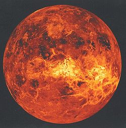 Venus plánetan